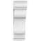Ekena Millwork Standard Carmel Architectural Grade PVC Bracket With Traditional Ends, 5"W x 16"D x 16"H BKTP05X16X16CAR01 - alternate 3